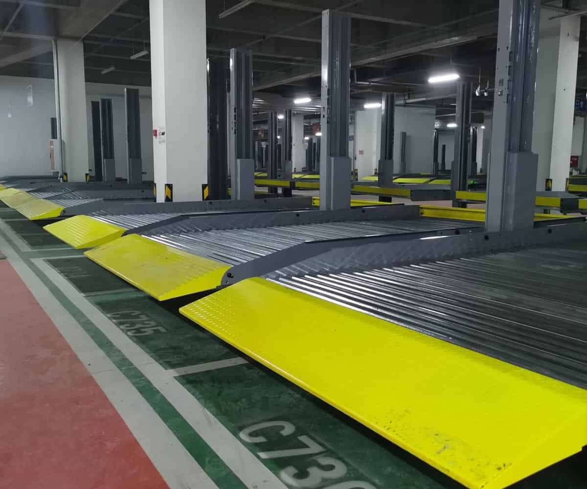 四柱簡易式機械停車設備回購