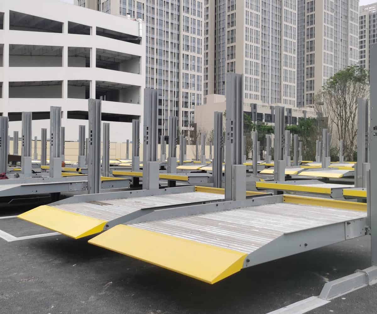 三層PSH型機械式停車設備維保