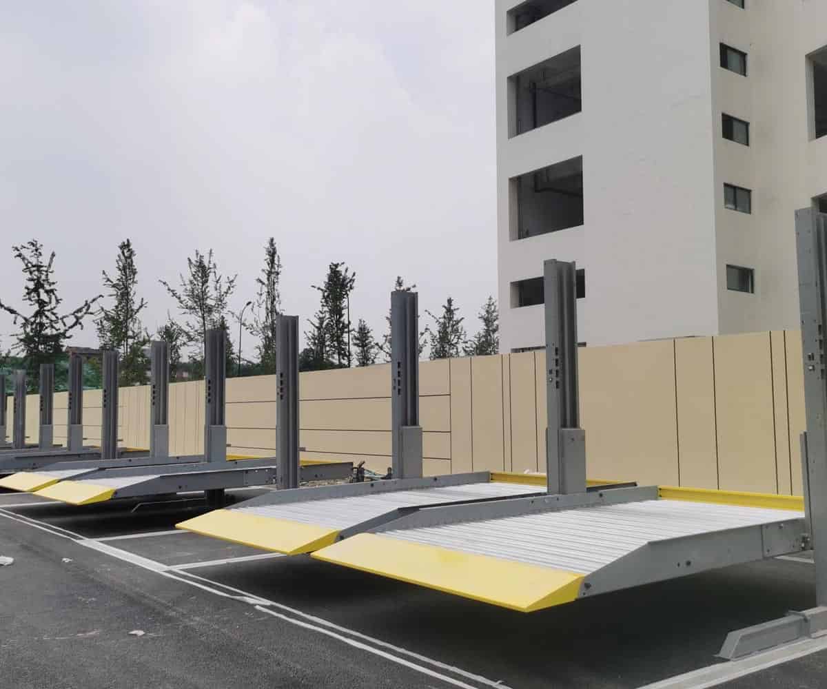 雙層升降式機械式立體車庫租用