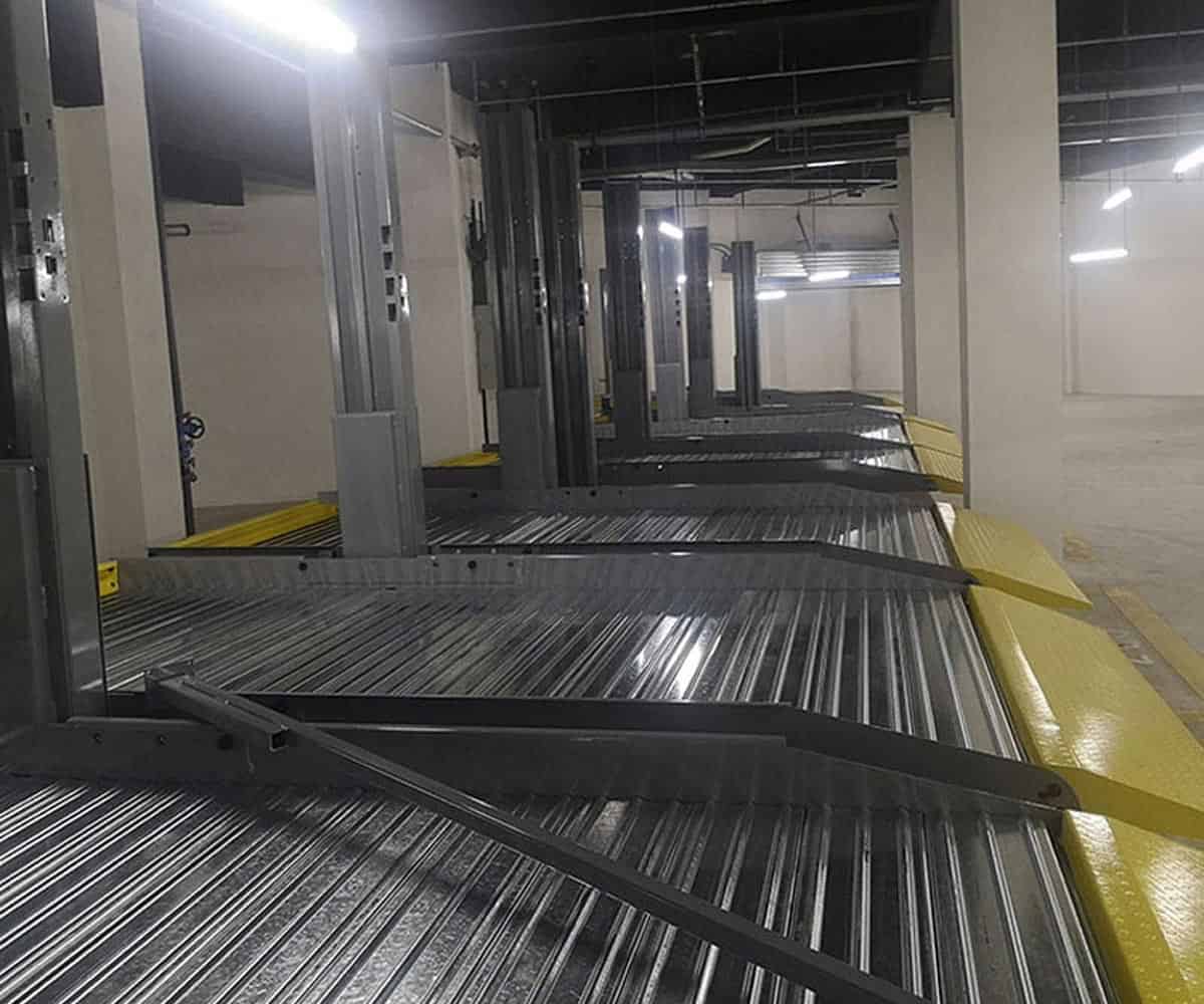 兩層PSH型停車庫出租