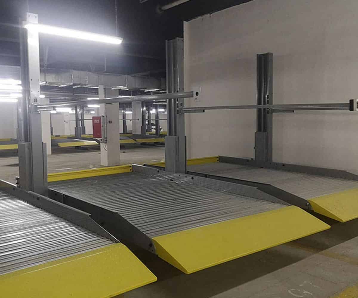 PJS機械停車設備安裝