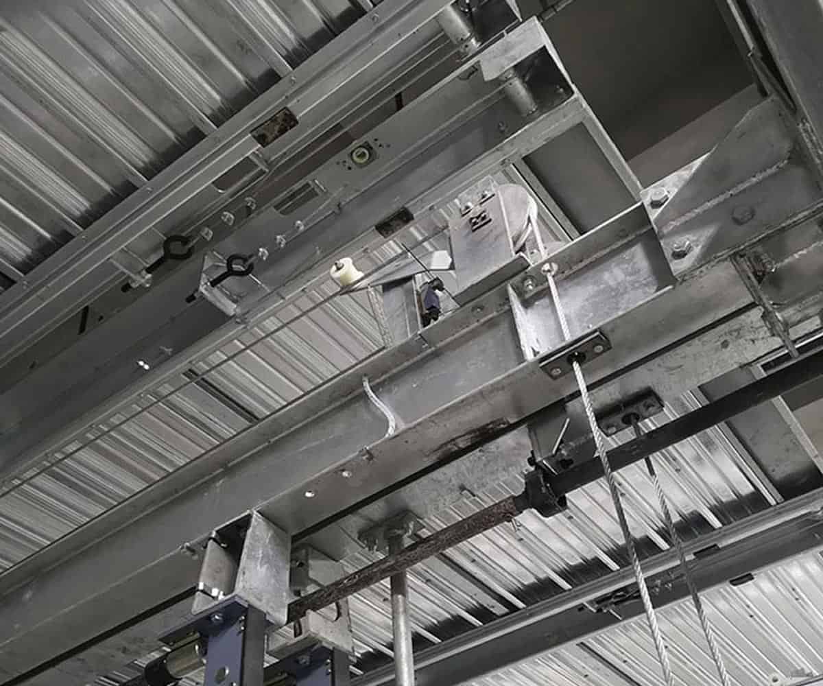 雙層機械式停車位改造