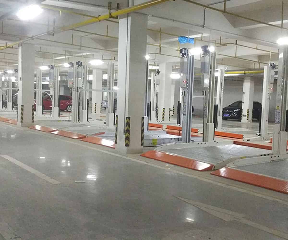 俯仰停車庫安裝