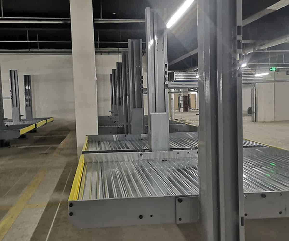 兩柱升降式機械式立體停車設備出租