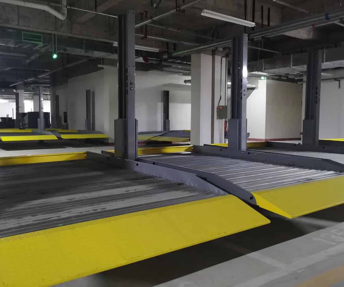 簡易機械停車設備出租