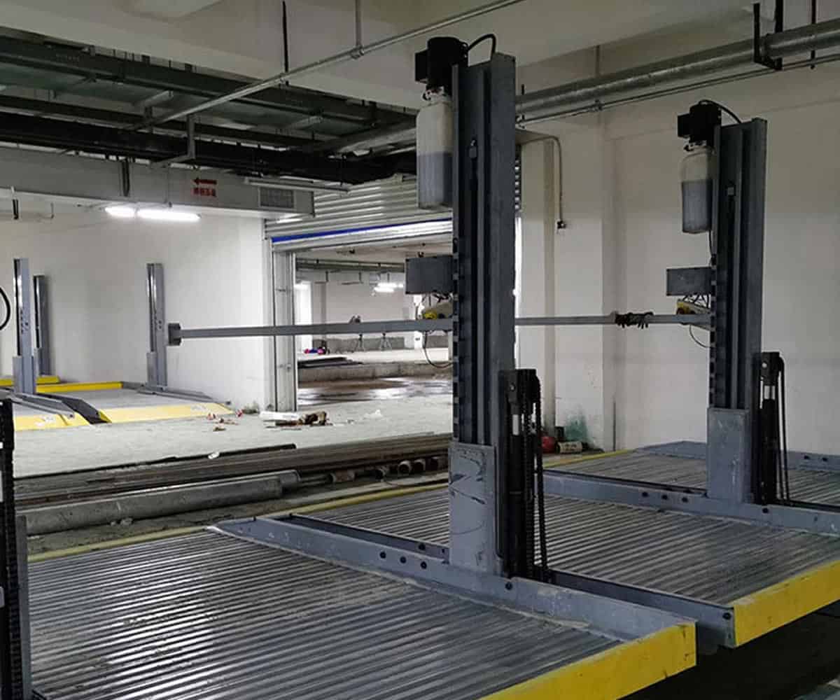 PSH升降平移機械立體車庫廠家