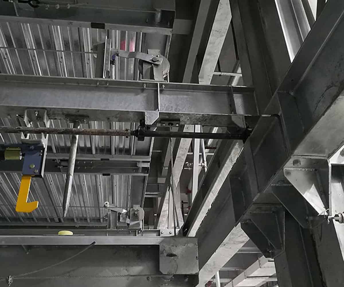 雙層簡易類機械式停車位租用