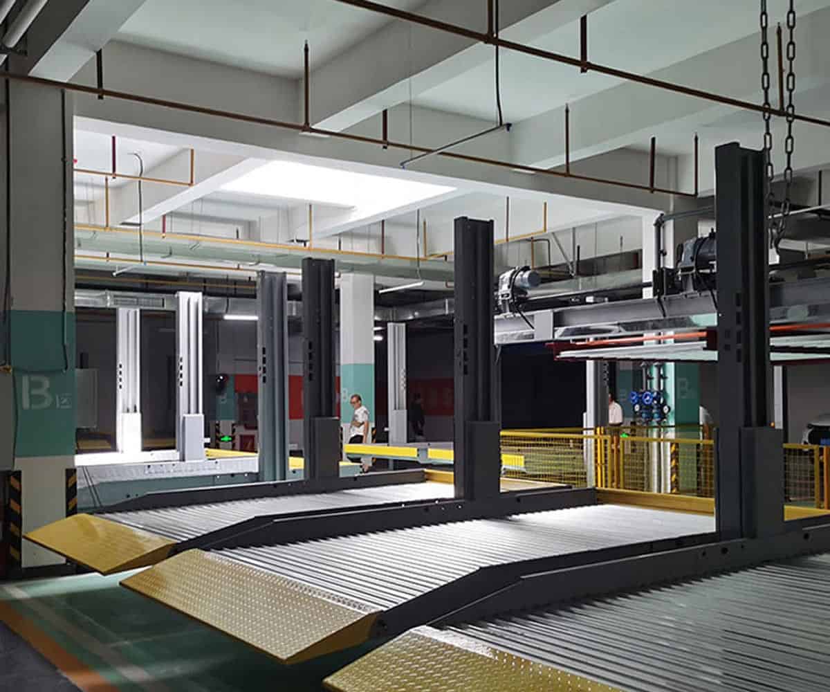 兩層升降式立體停車租用