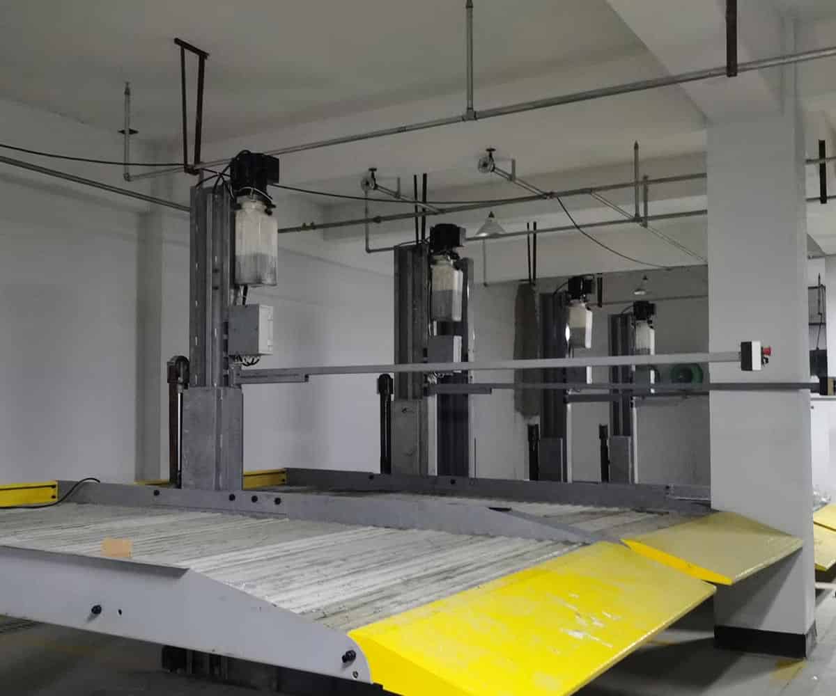 雙柱機械立體車庫過驗收