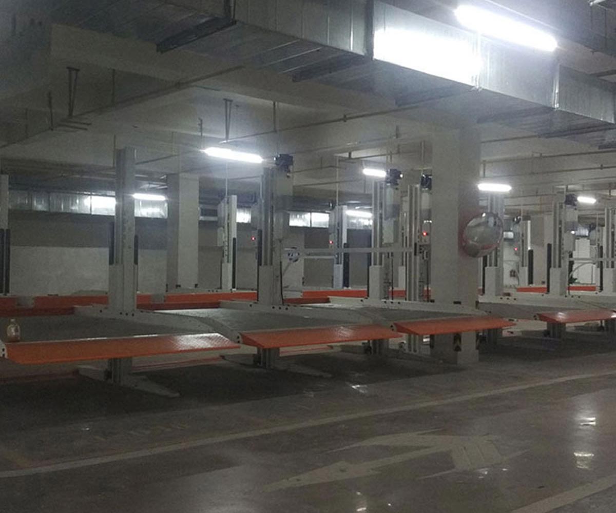 兩層升降橫移式立體停車價格