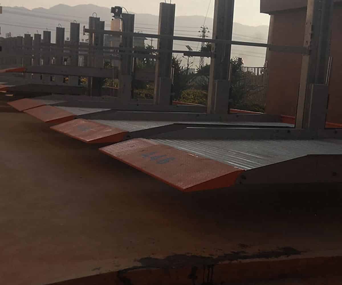 左右橫移機械立體停車設備過規劃