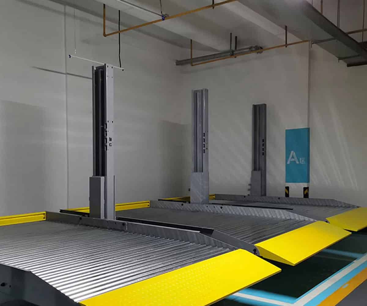 四柱升降式機械停車設備二手