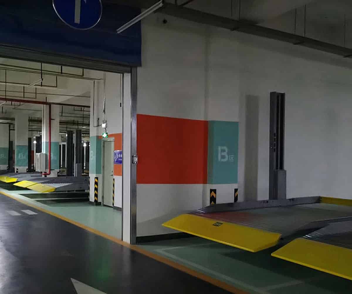 俯仰式停車位二手