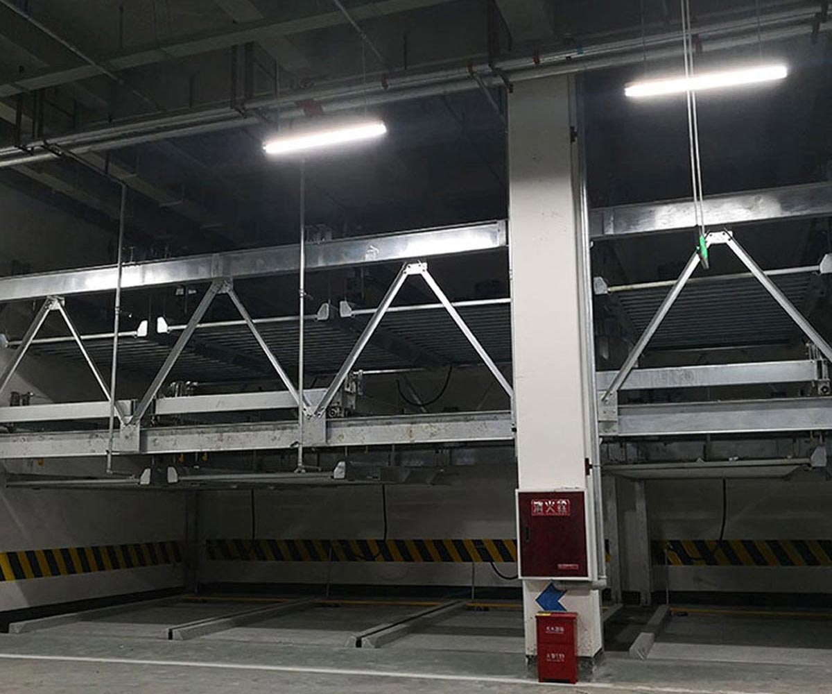 兩柱立體停車設備改造