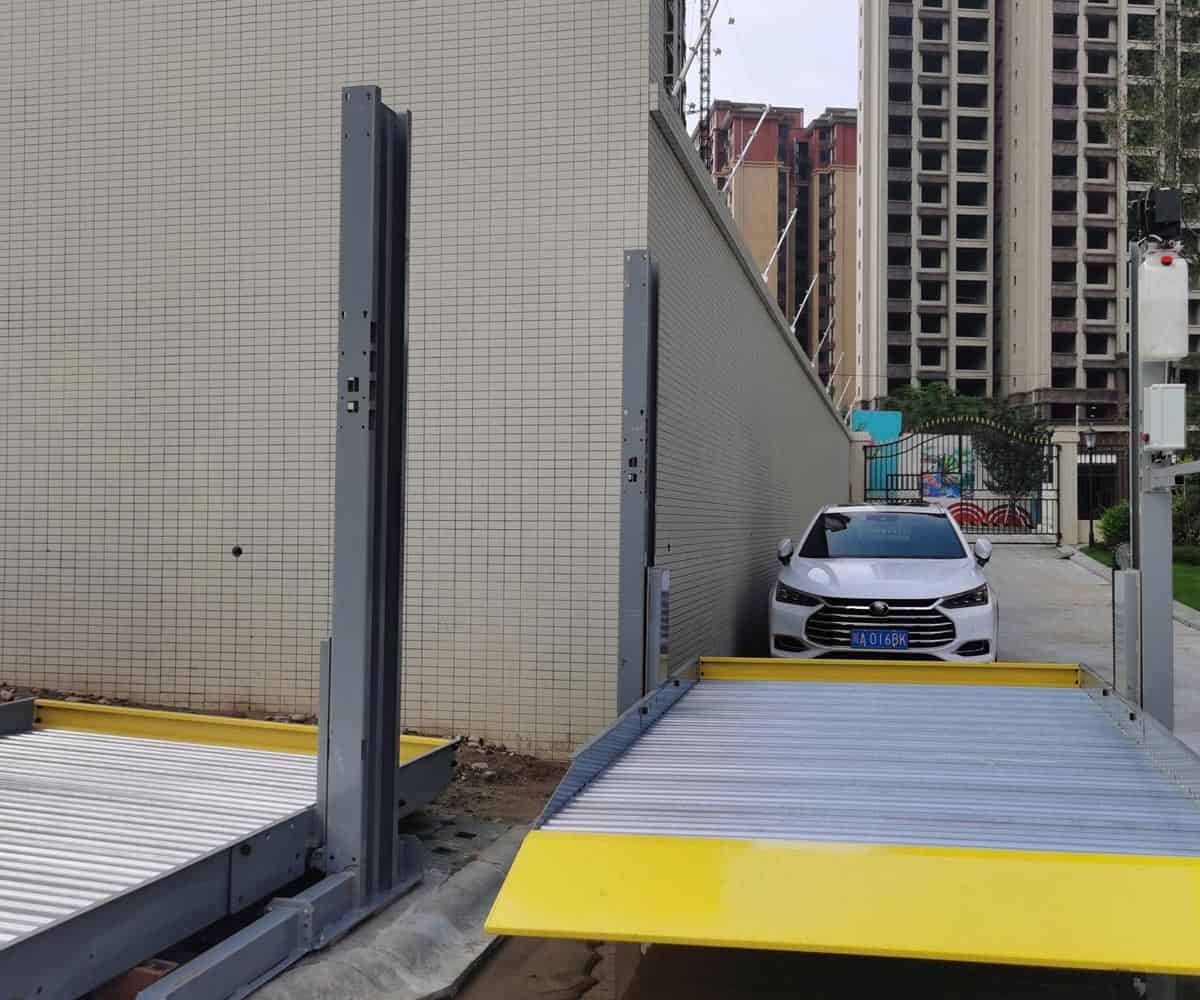 二層簡易類機械車庫維保