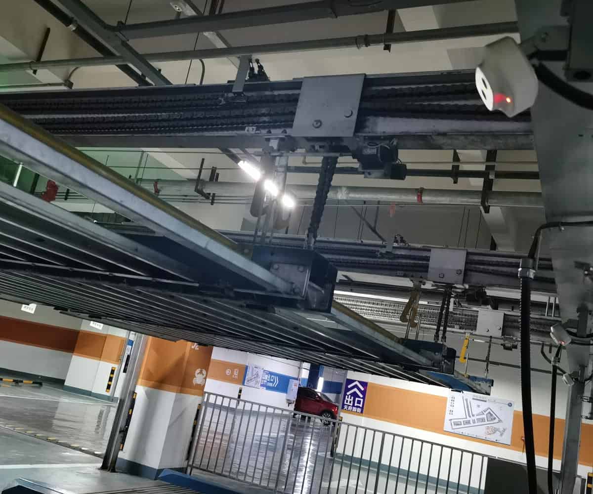 兩層簡易升降機械立體車庫收購