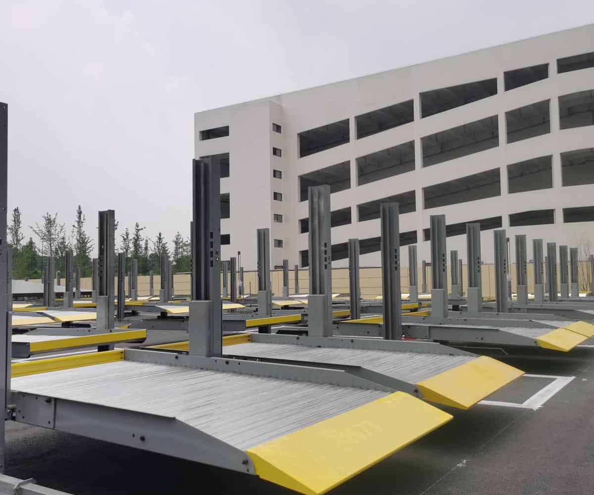 簡易升降機械式停車庫收購