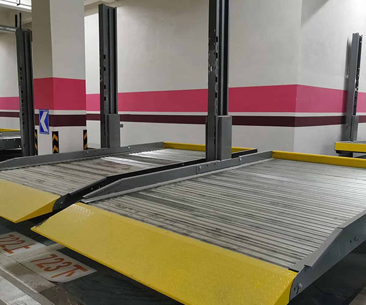 雙柱簡易式機械車庫出租