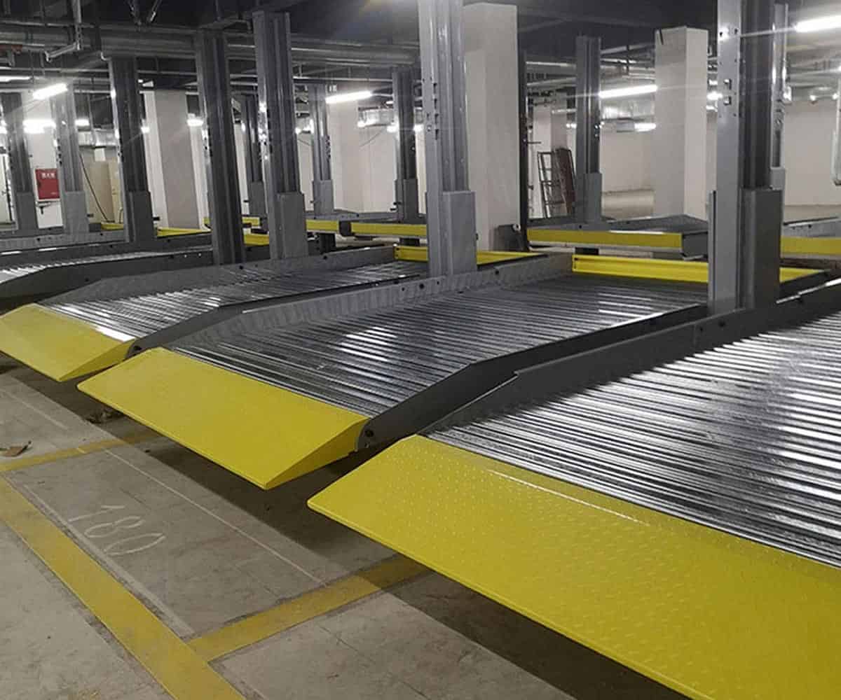 兩柱升降式立體停車二手