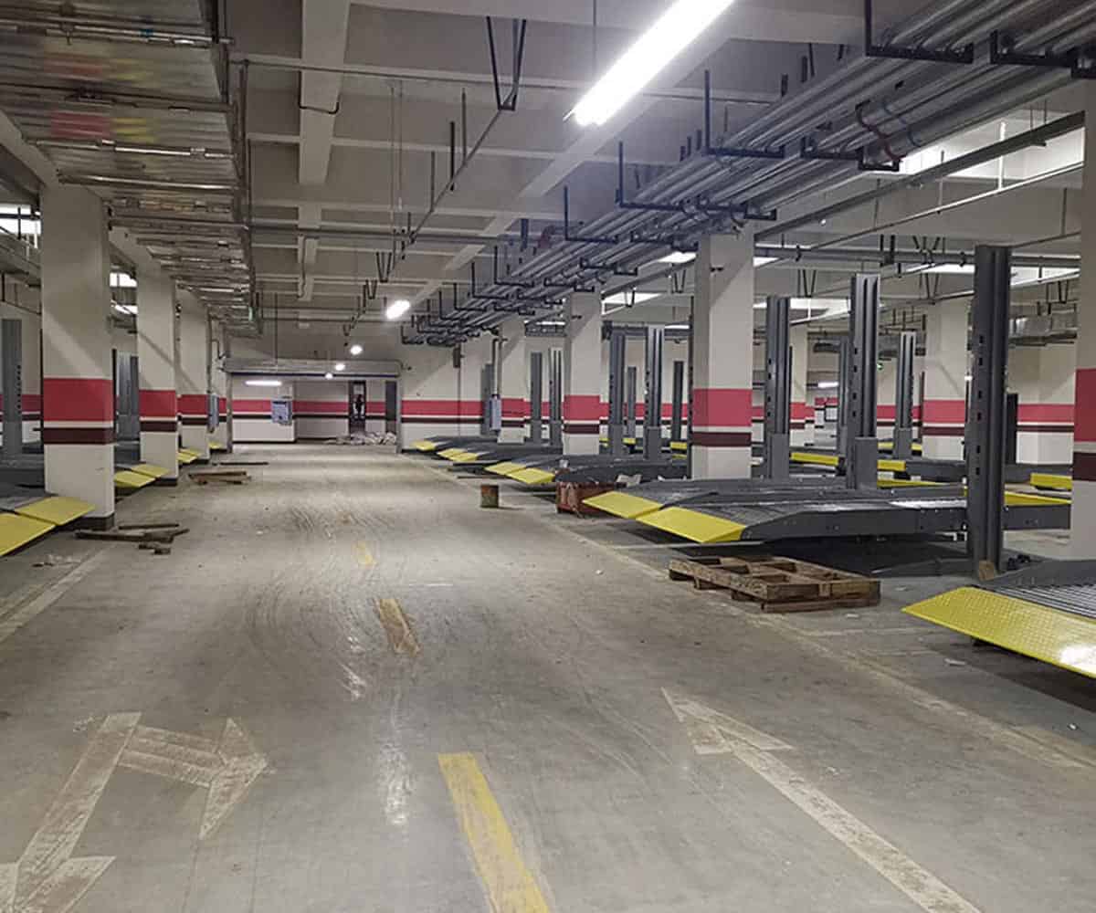 雙柱簡易式停車庫回購