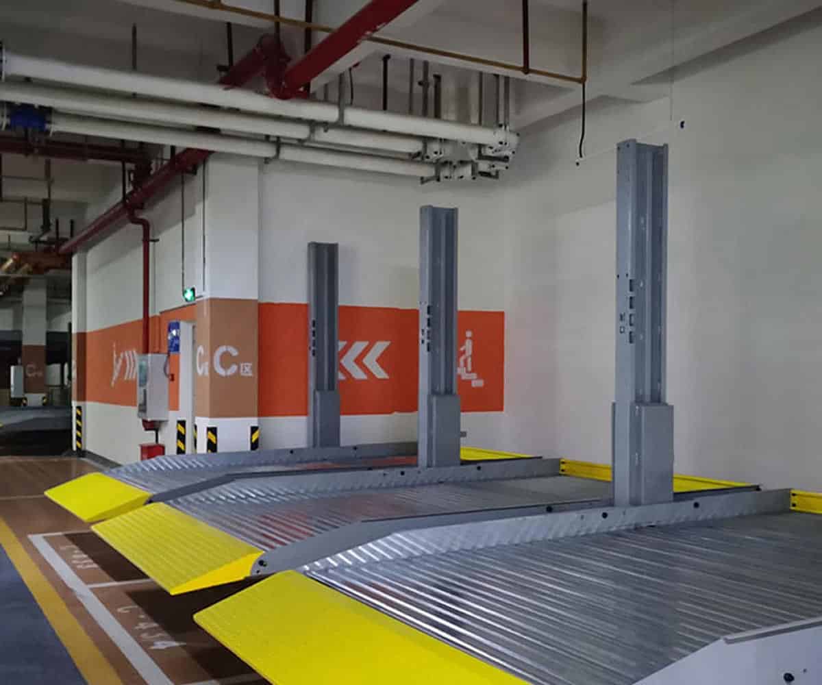 2層簡易升降類機械立體車庫回購