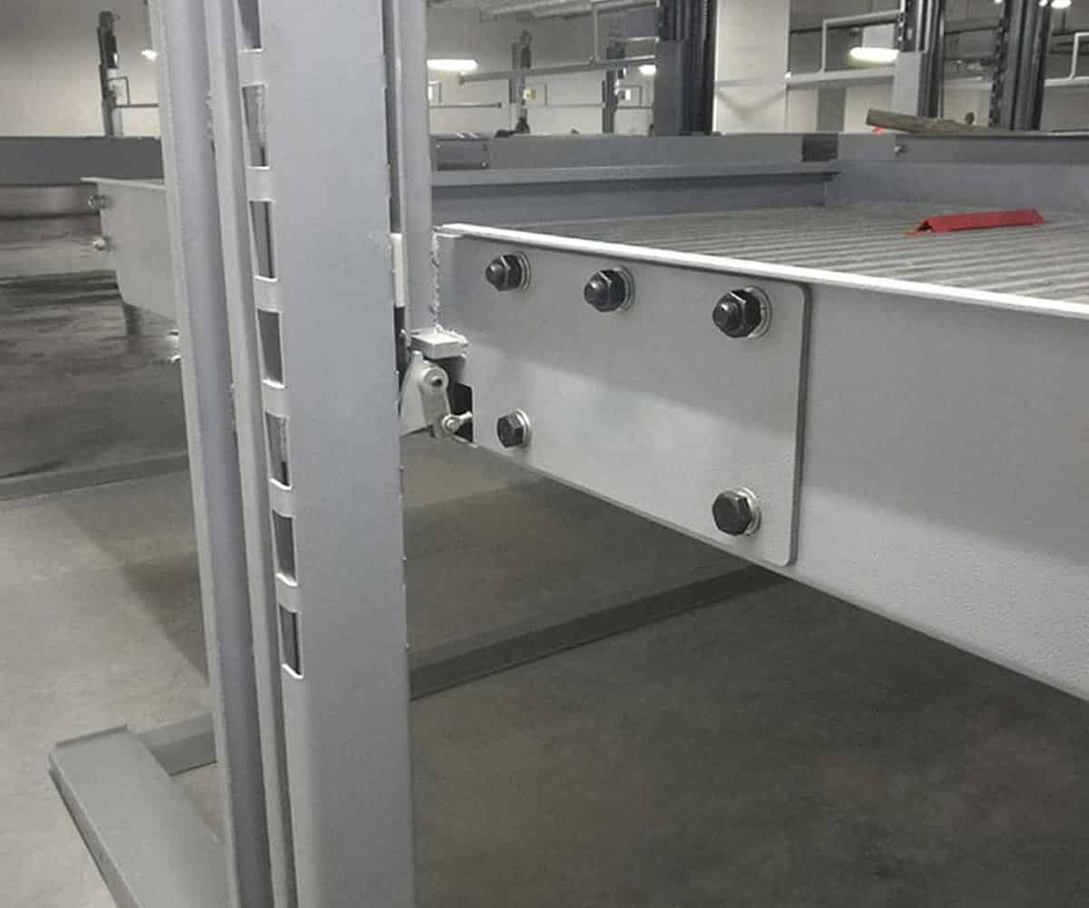 雙層升降橫移機械式停車位過驗收