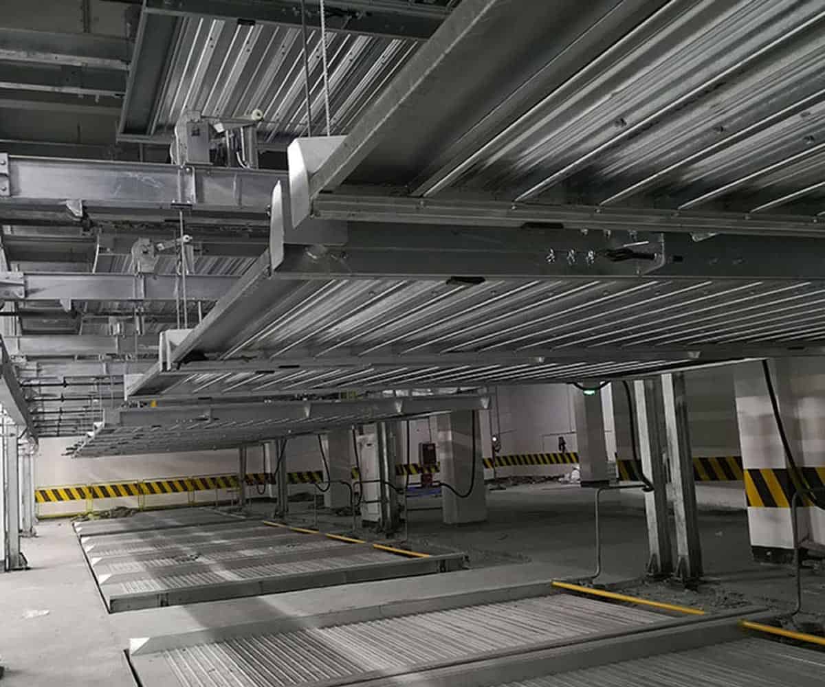 升降橫移式機械式立體車庫改造