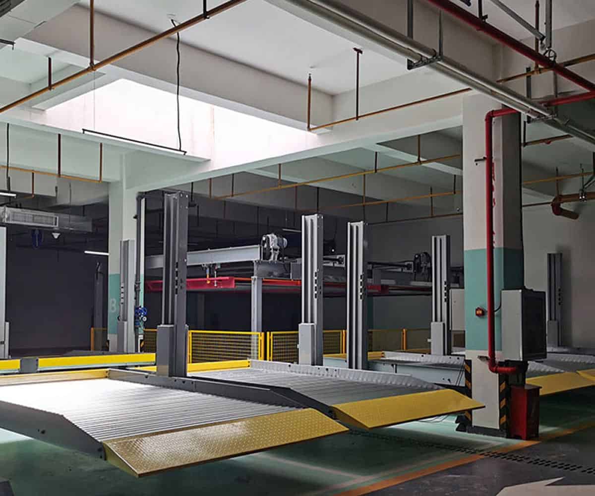 立體車庫的使用者應注意的問題