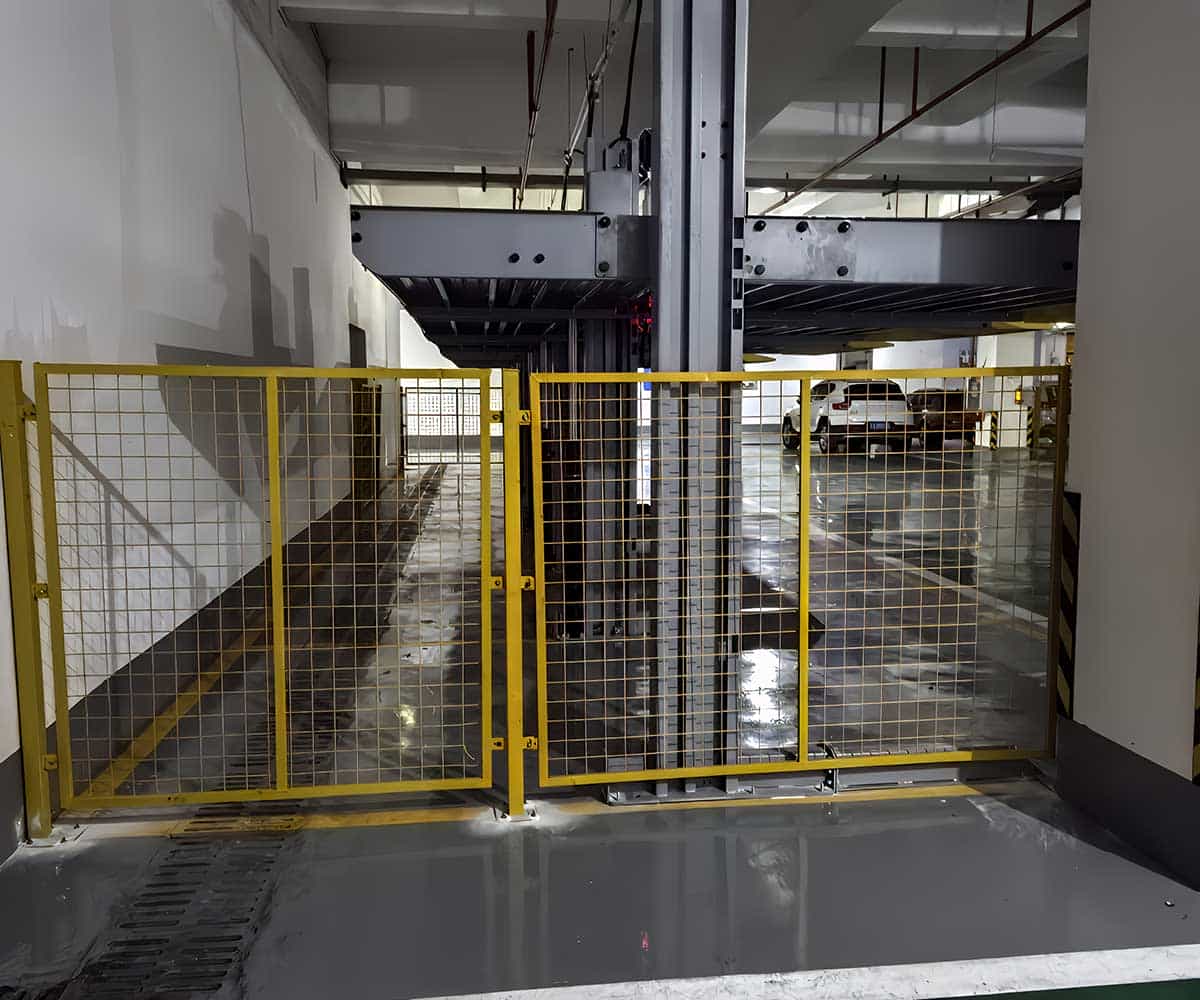 兩柱立體車庫操作流程與實操