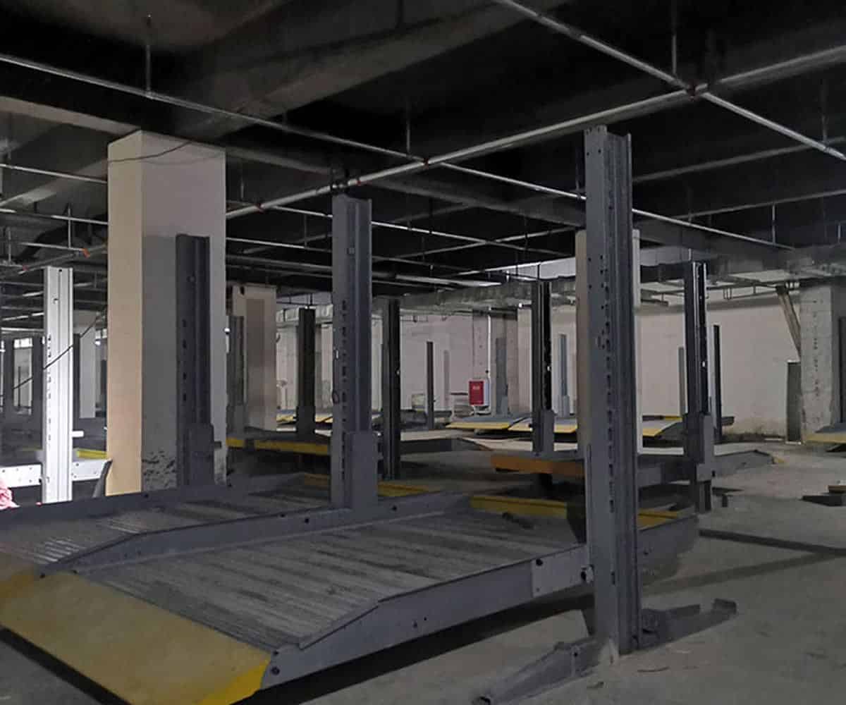 立體停車定期保養很重要