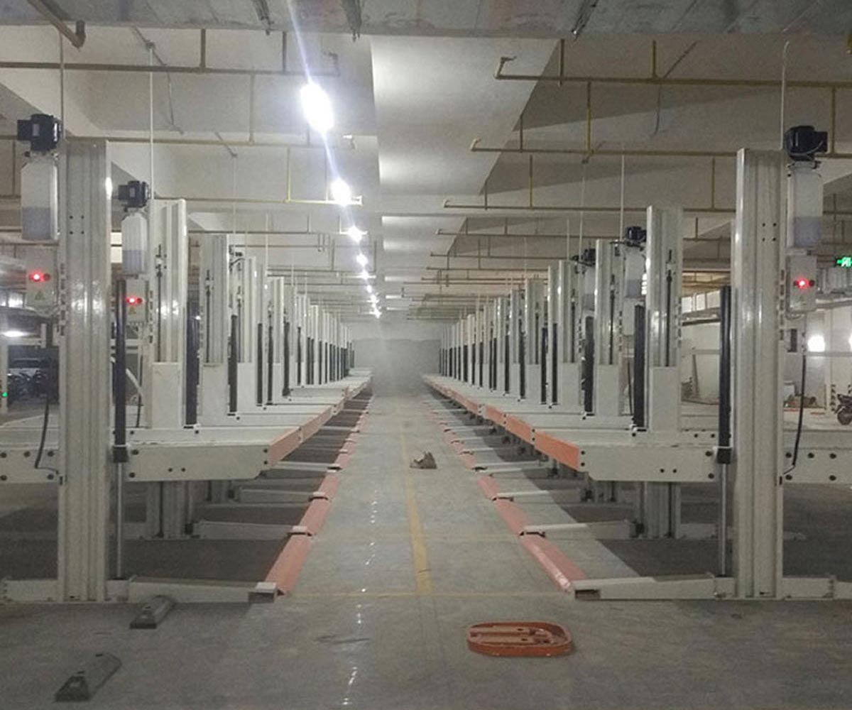機械車庫的科技含金量