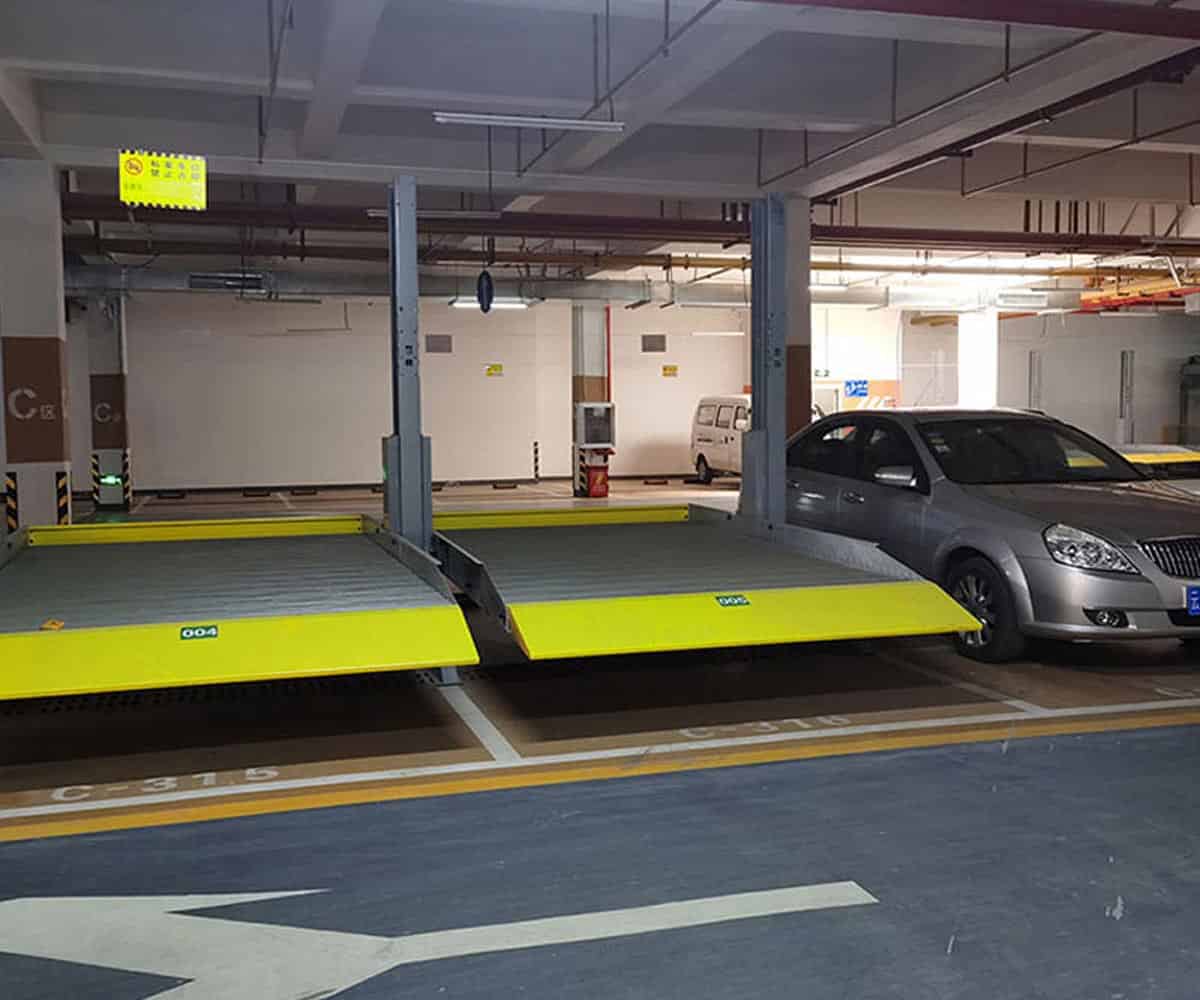 立體車庫為什么要選擇高質量的鋼結構材料