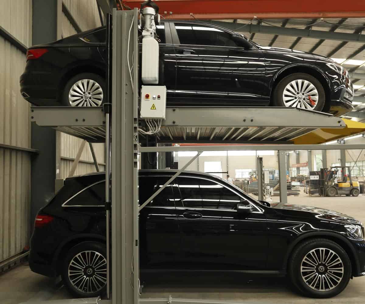 家用簡易升降類立體車位