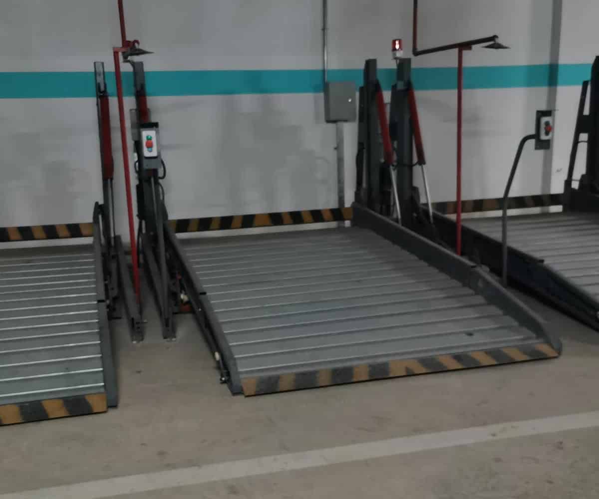 成華雙層簡易式停車位