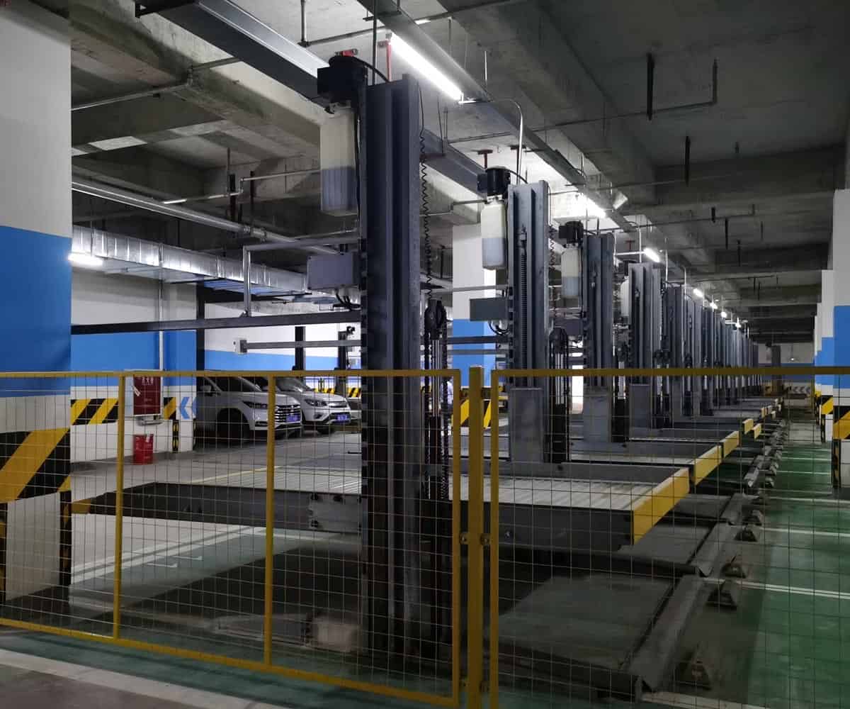 升降式立體停車