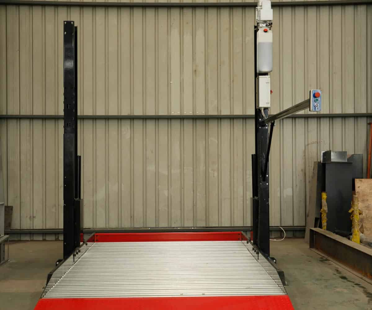 家用簡易兩柱立體車庫