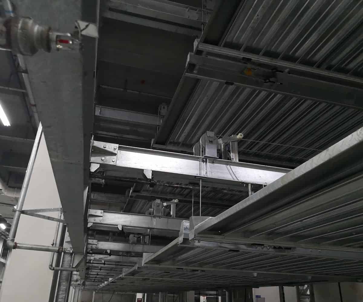 雙層升降橫移式立體停車庫