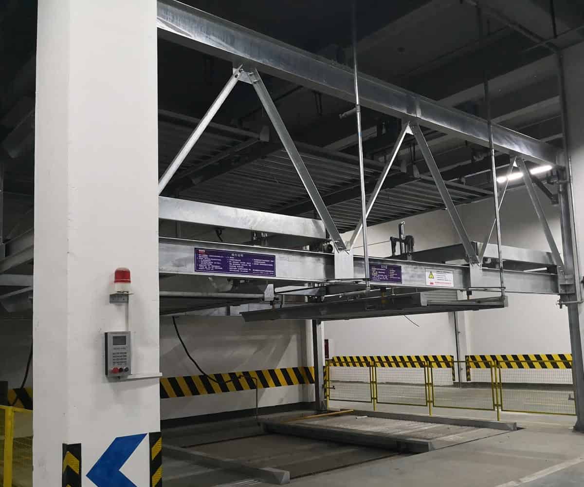 六層升降橫移立體車庫PSH6
