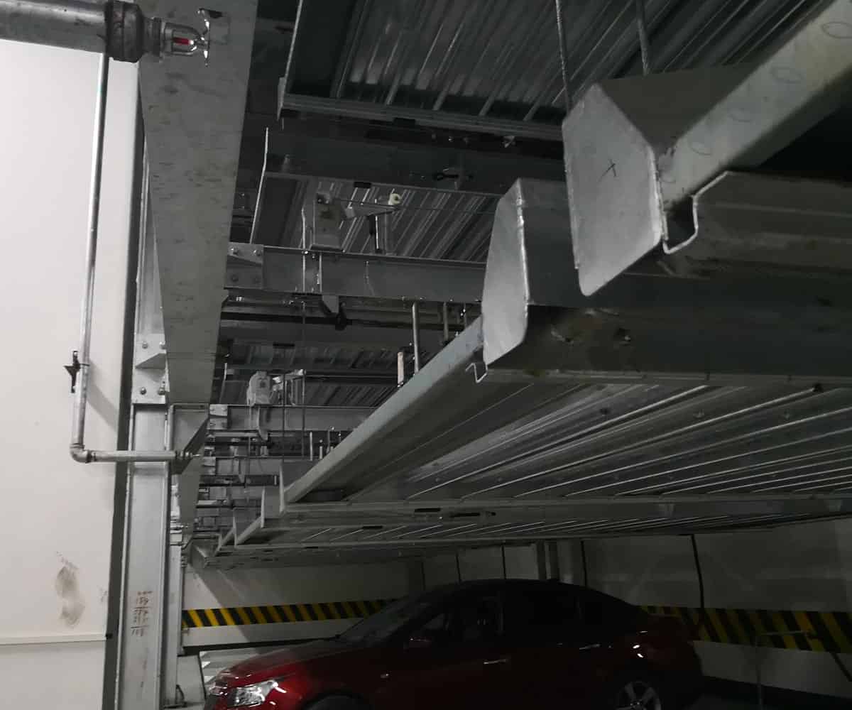 PSH2二層升降橫移立體車庫